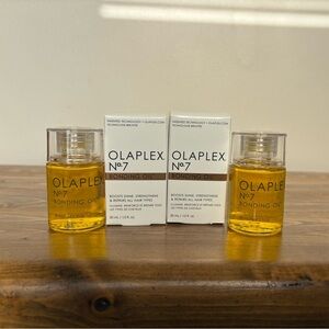 Olaplex No7 Bonding oil 30mls 2 pack